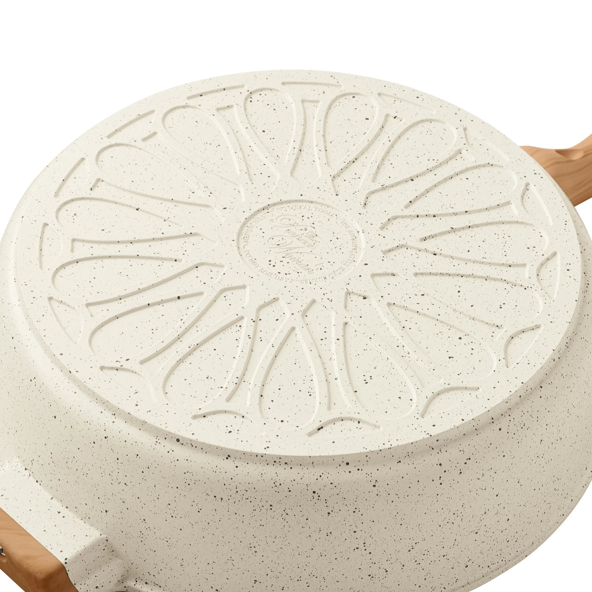 6-Quart Cast Aluminum Saute Pan S5616