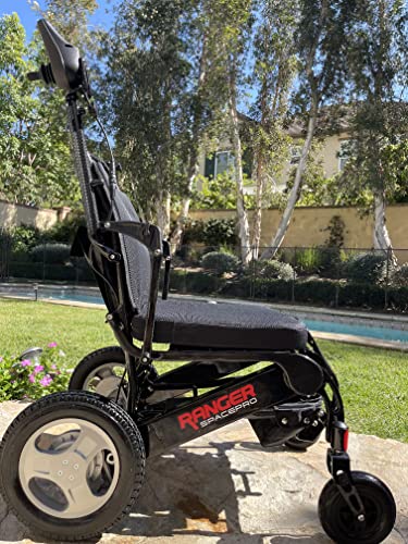 Carbon Fiber Lightweight Foldable Electric Wheelchair S3307