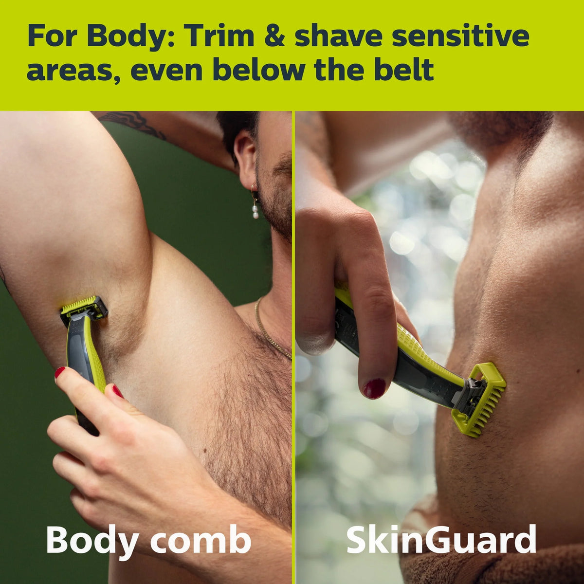 Hybrid Electric Razor and Beard Trimmer X60374