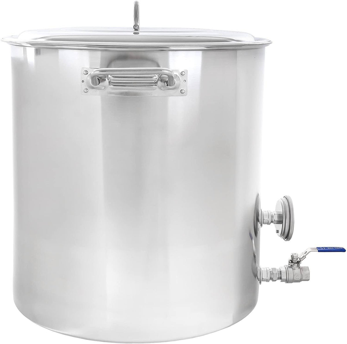 Stainless Steel Home Brew Kettle Stock Pot Y4185