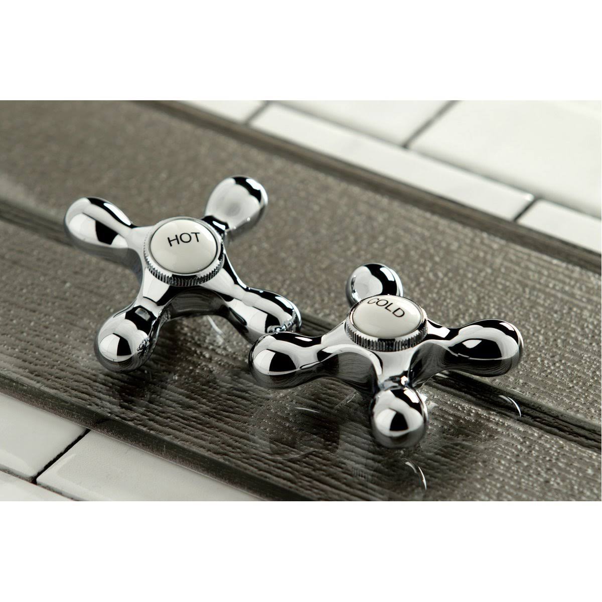 Polished Brass Wall Mount Bathroom Faucet M969399
