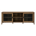 Industrial Sliding Mesh Door TV Console D58800