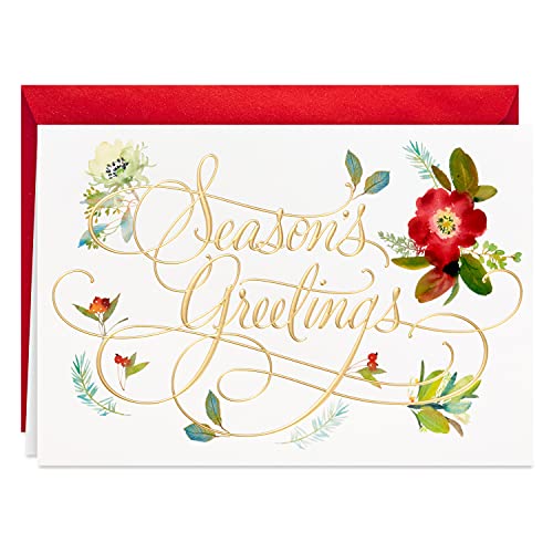 40 Boxed Holiday Cards with Envelopes Q884