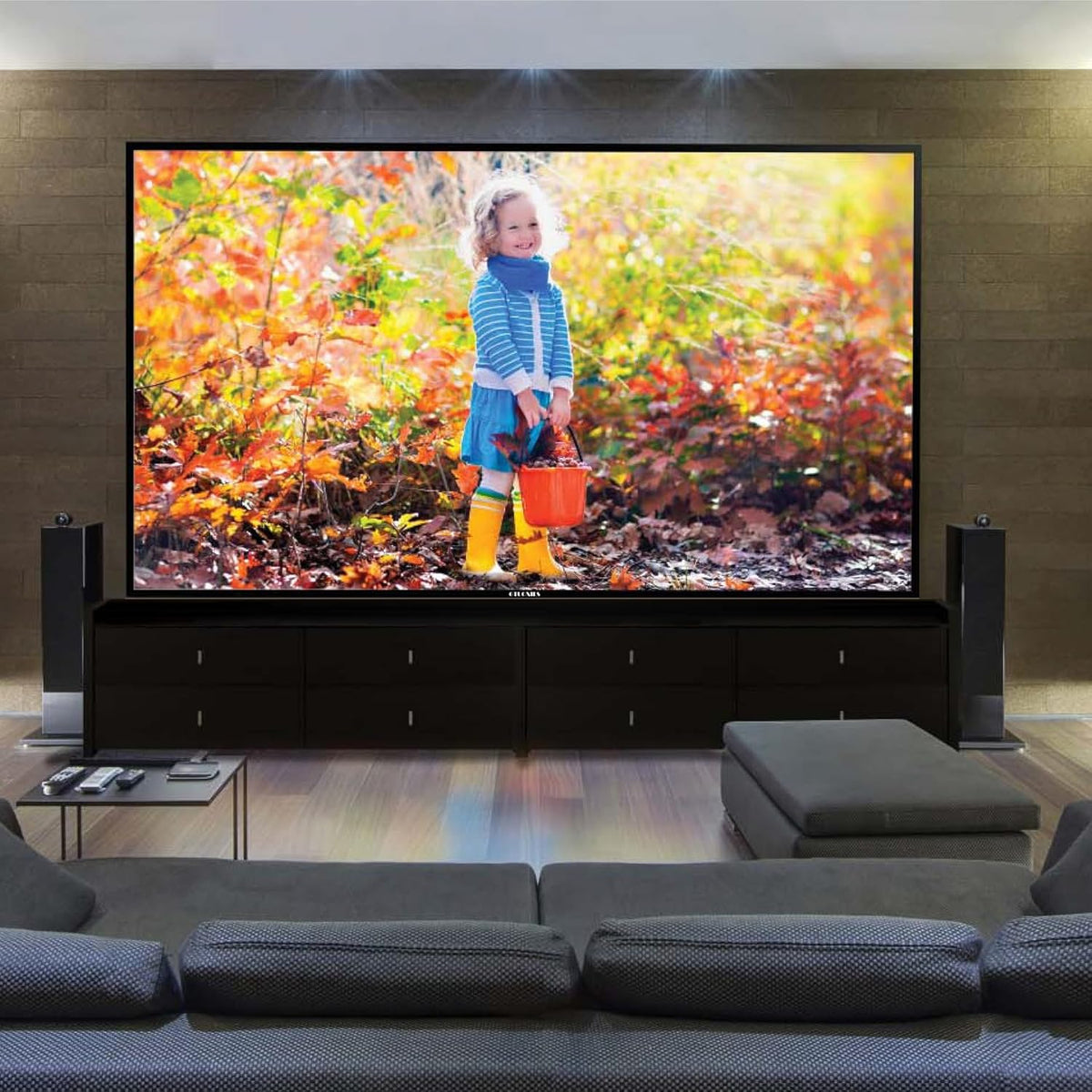 100 Inch 4K UHD Smart TV R187