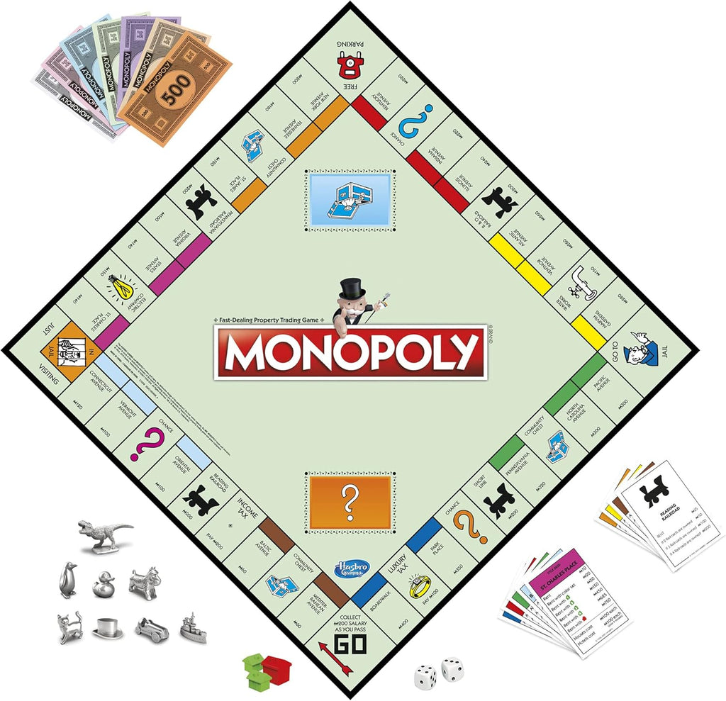 Board Game for 2 to 6 Players G2666