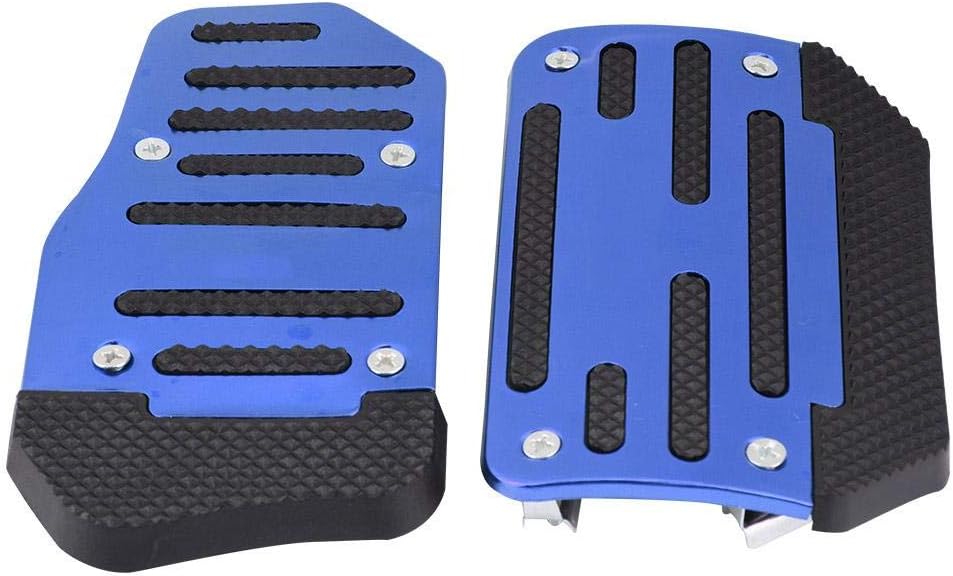Pack of 2 Alloy Nonslip Automatic Brake Pedal Cover L58382