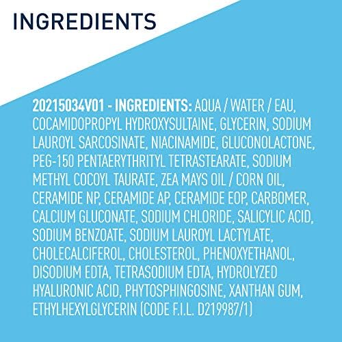 Fragrance Free Body Wash with Salicylic Acid, 10 Ounce O769103