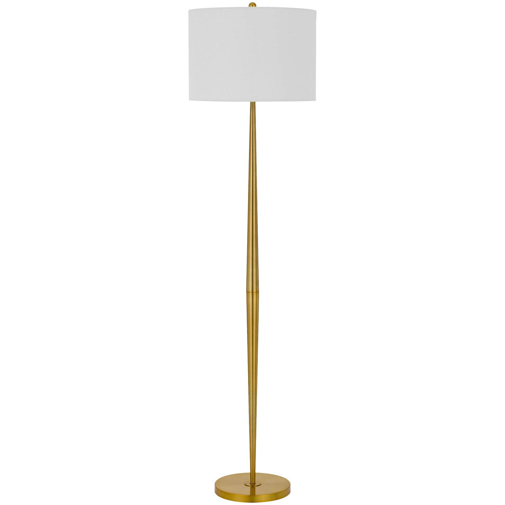 Antique Brass Floor Lamp O30202