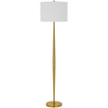 Antique Brass Floor Lamp O30202