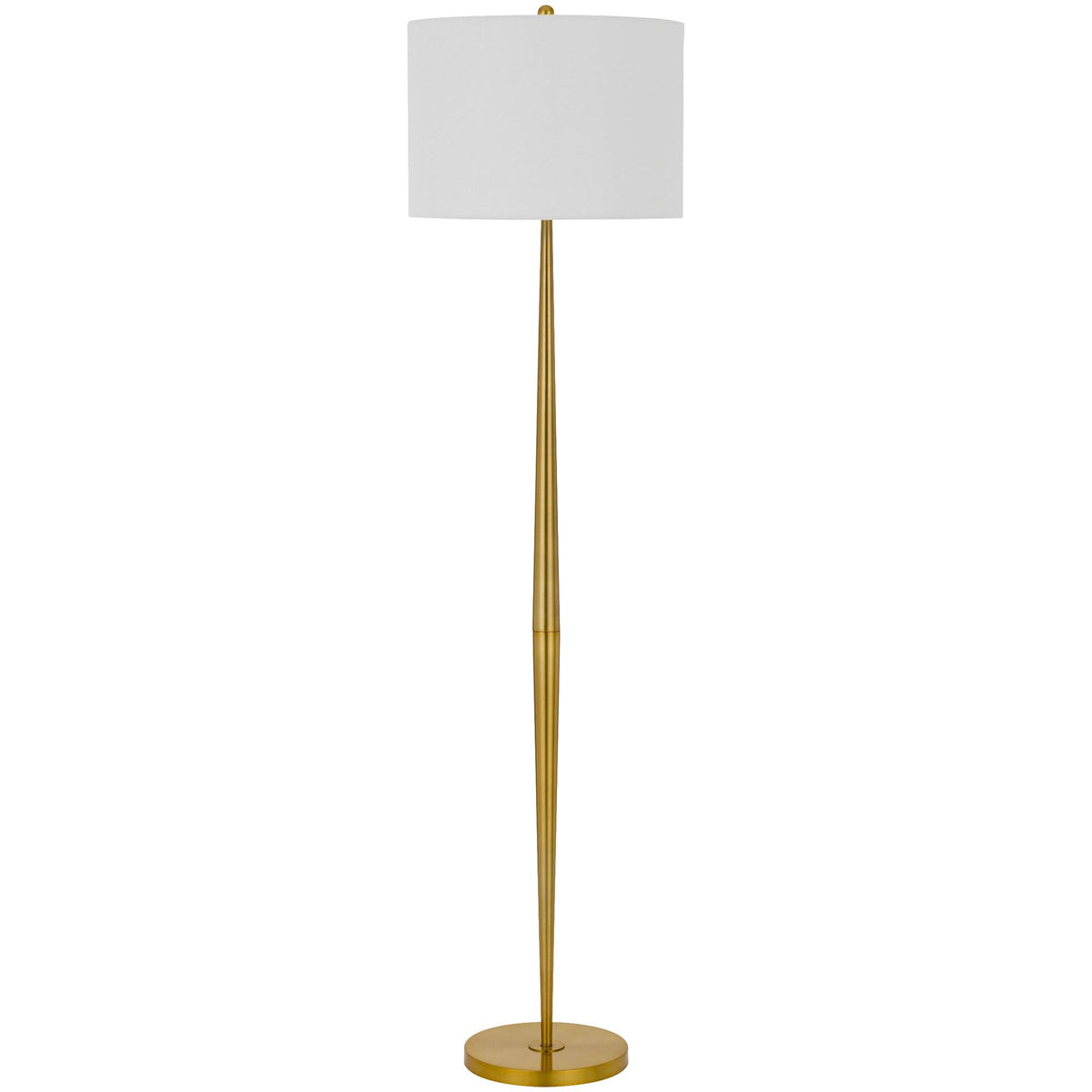 Antique Brass Floor Lamp O30202