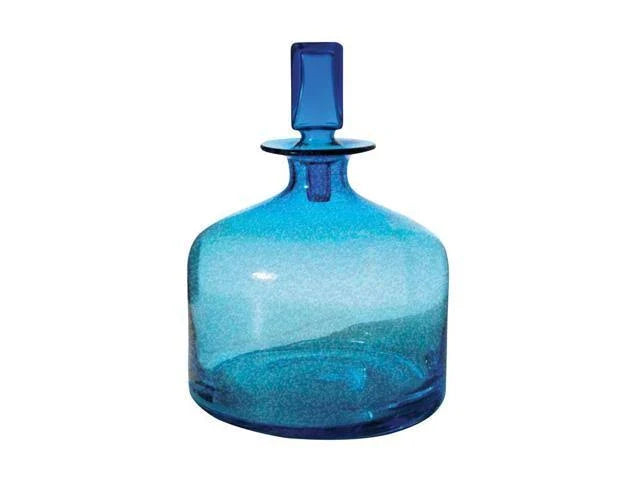 Pool Blue Decanter H9629