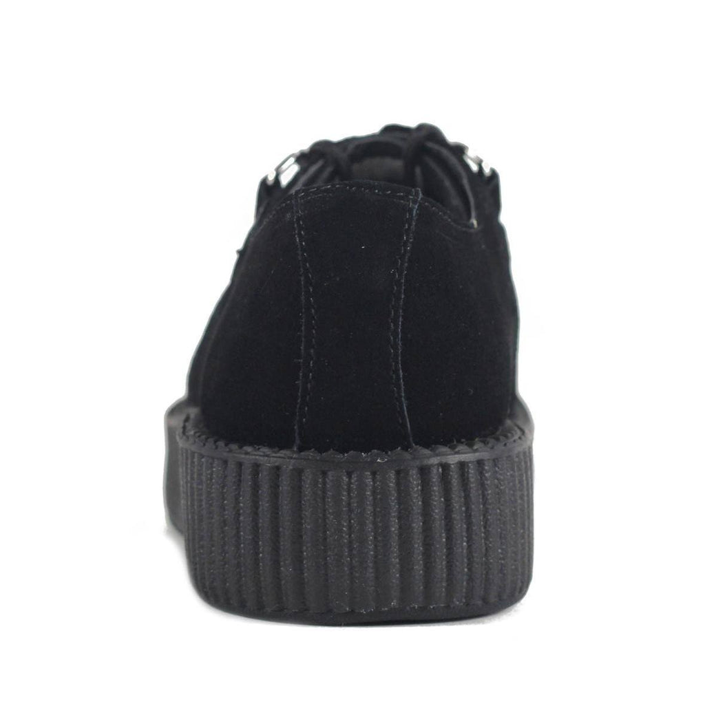 Black Suede Low Creeper H34467