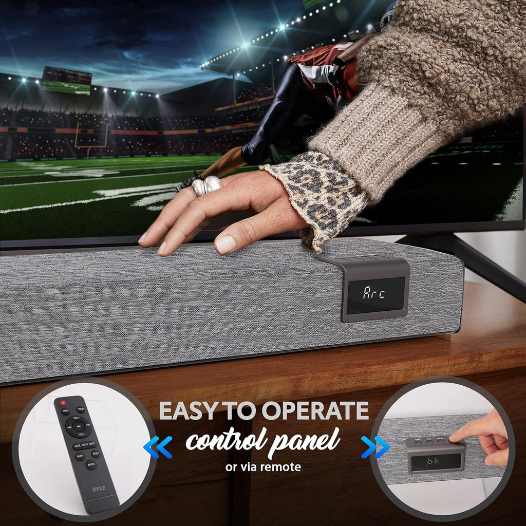 60W Bluetooth Sound Bar with Remote Control Z133329