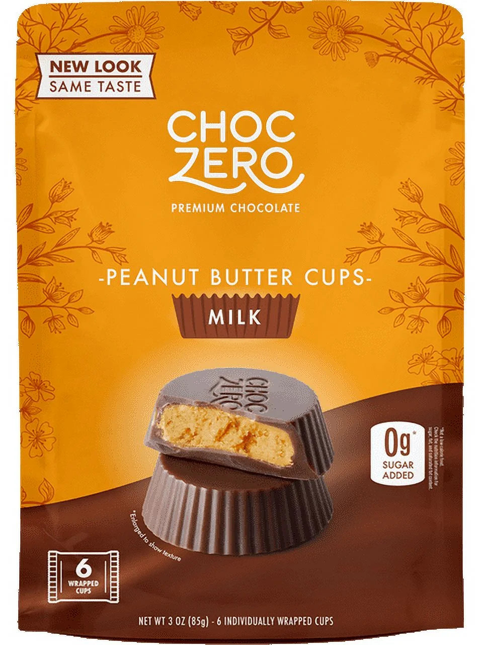Milk Chocolate Peanut Butter Cups 3 oz Pack of 4 J9733