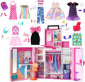 Barbie Dream Closet Playset with 35+ Doll Clothes & Accessories Q2424