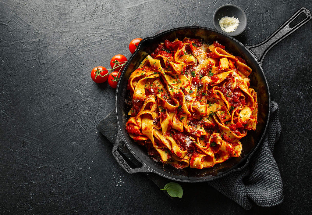 12'' Black Cast Iron Frying Pan B80733