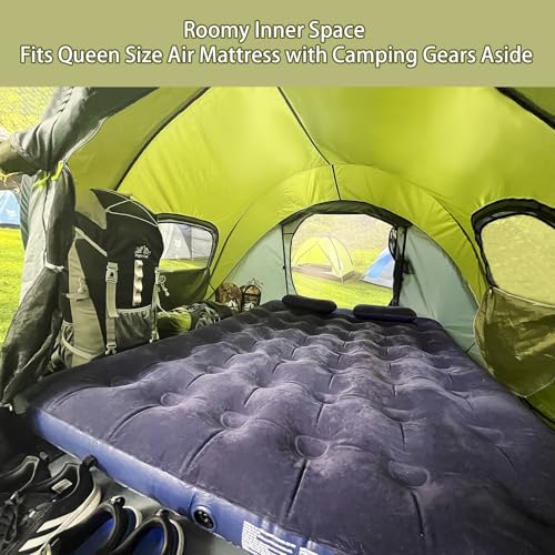 2 Person Waterproof Instant Pop-up Camping Tent O93814