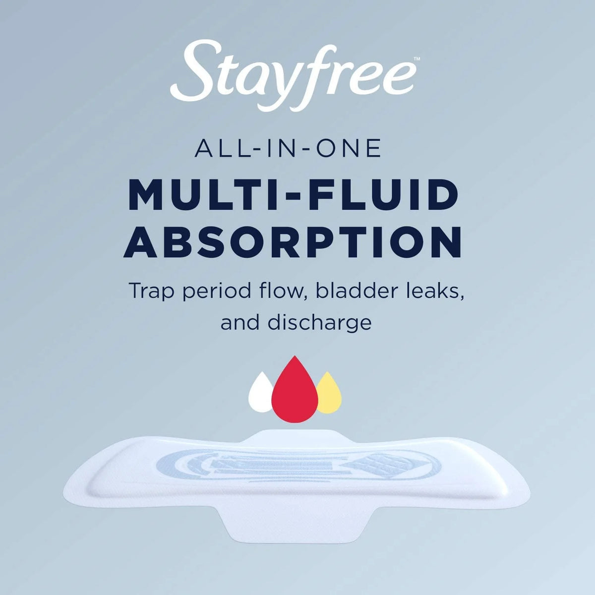Stayfree Maxi Pads Regular Deodorant, 66 Count - Pack of 3 T87563