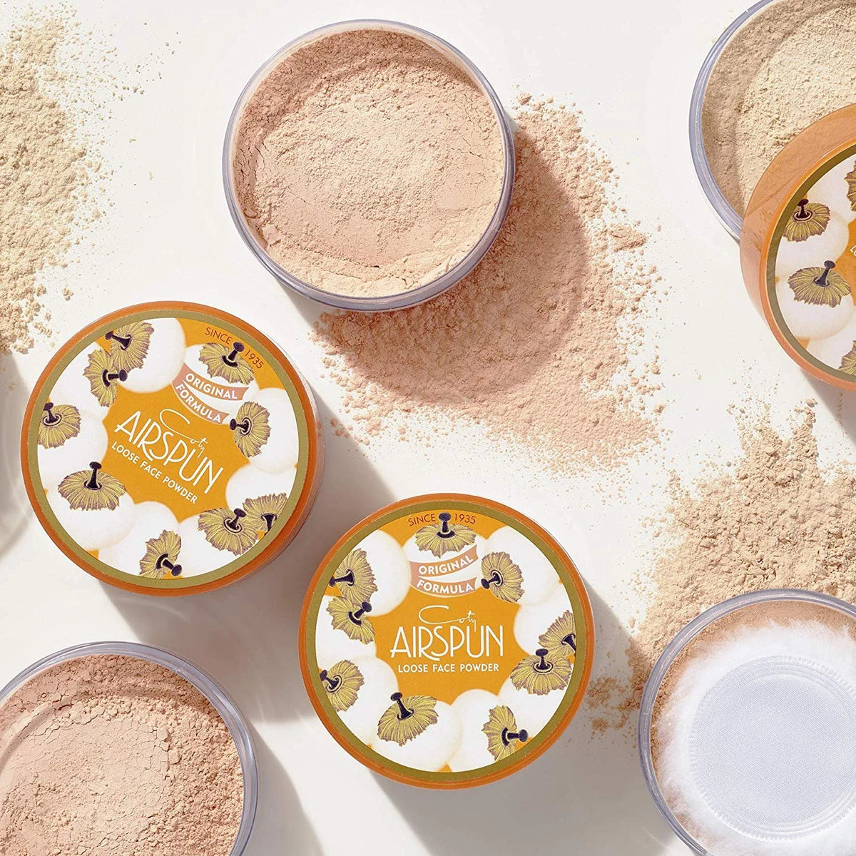 Honey Beige Loose Face Powder 2.3 oz J944032