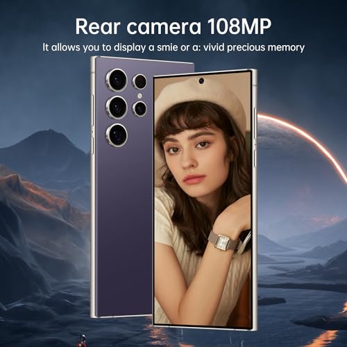 6.8" HD+ Display 48+108MP Zoom Camera 6800mAh Dual SIM 5G Smartphone R99797