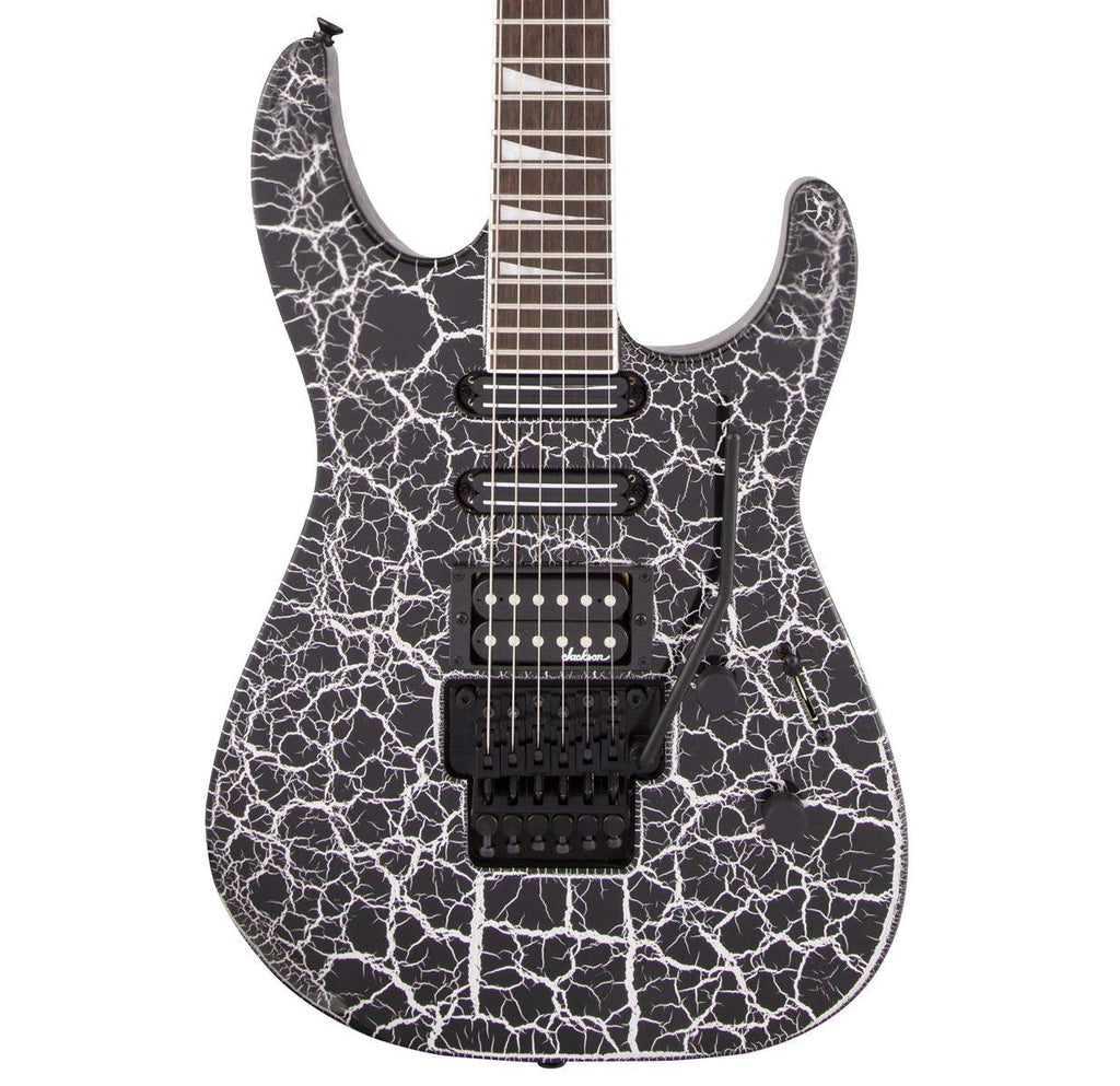 Silver Crackle Electric Guitar O735770