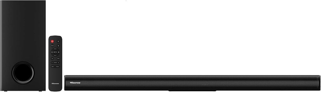 2.1ch Sound Bar with Wireless Subwoofer, 320W, Bluetooth X15906