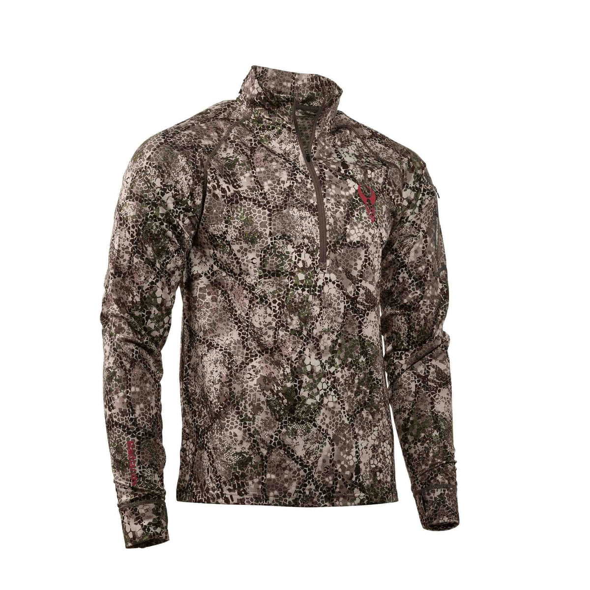 1/4 Zip 2X-Large H651