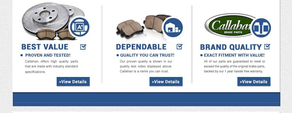 Caliper Assembly Pair Set G297036