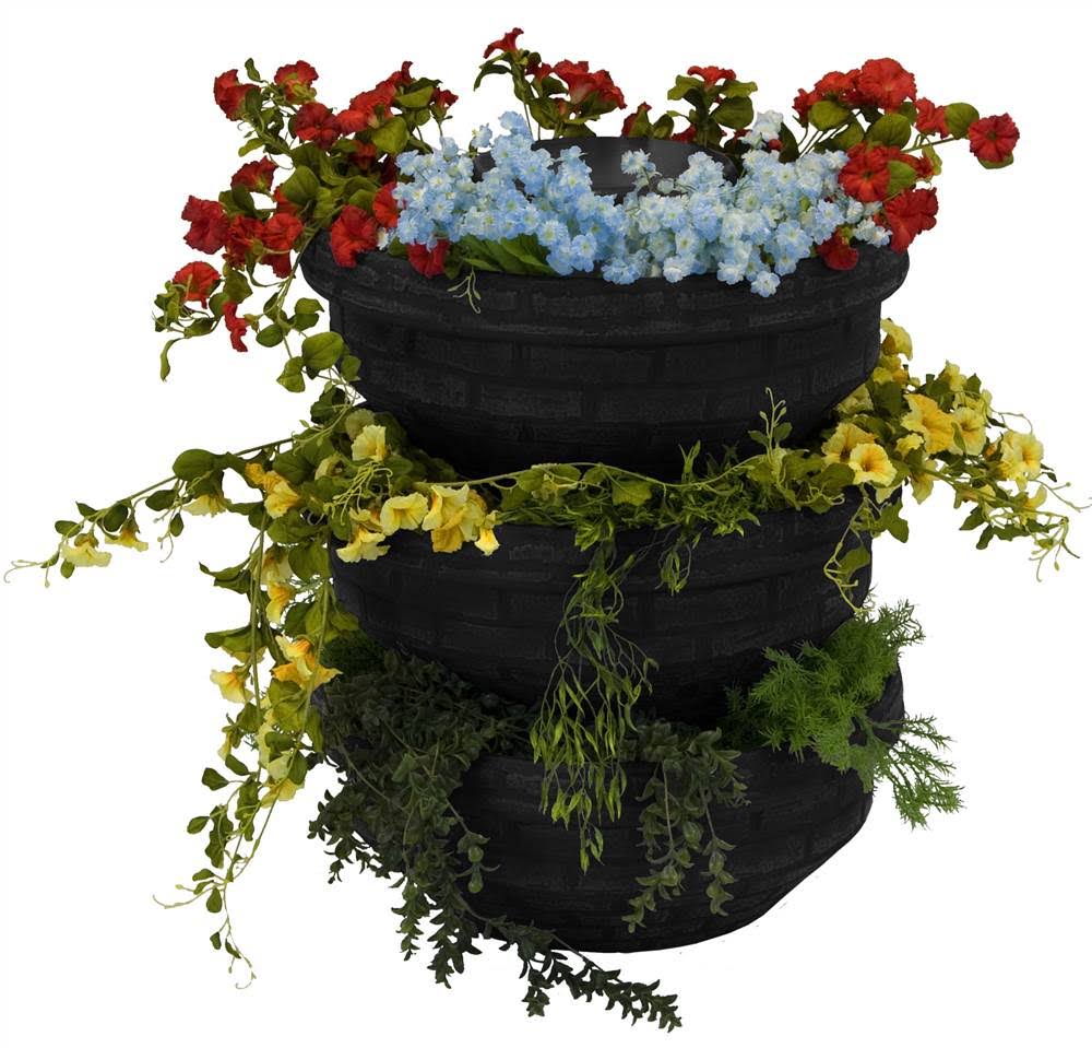 Black Composting Garden D3109
