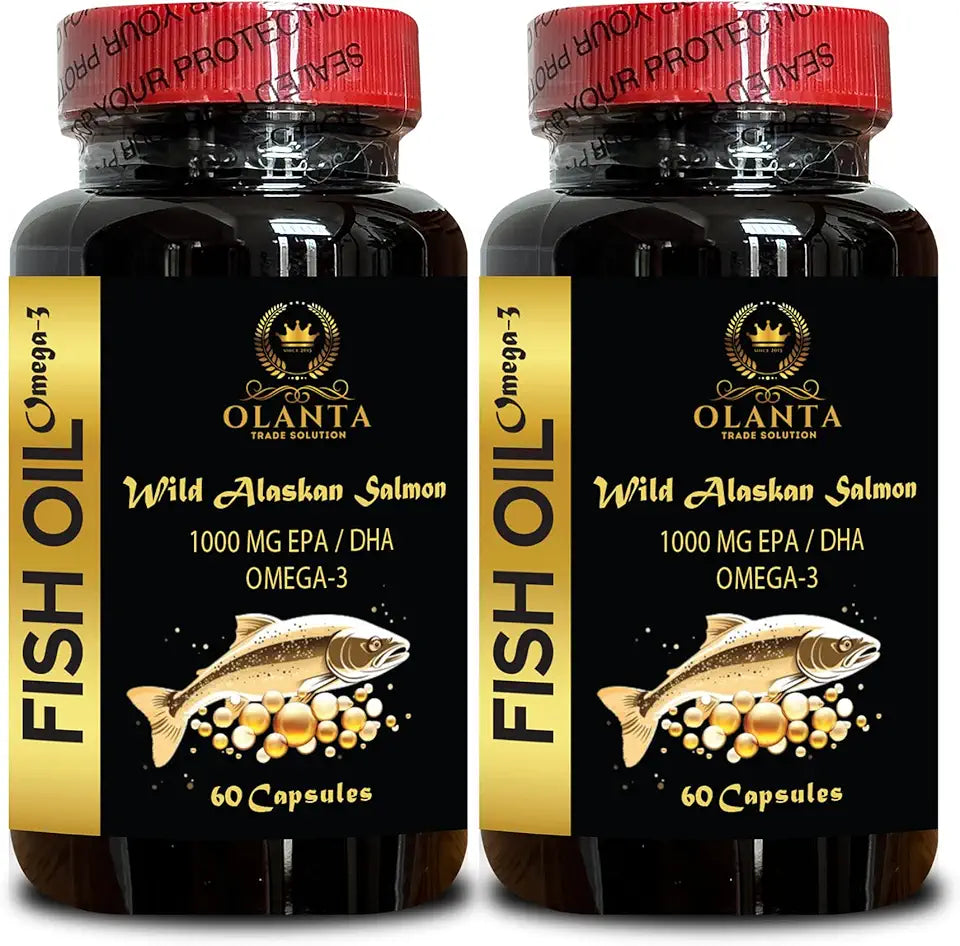 Omega 3 Fish Oil 120 Capsules L712270
