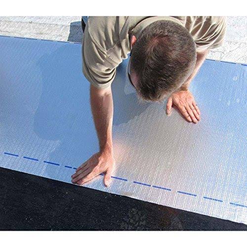 Silver Self Stick Roll Roofing Y816