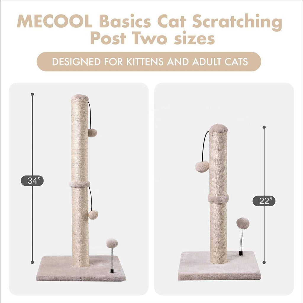 Cat Scratching Post Sisal Hanging Ball R424507