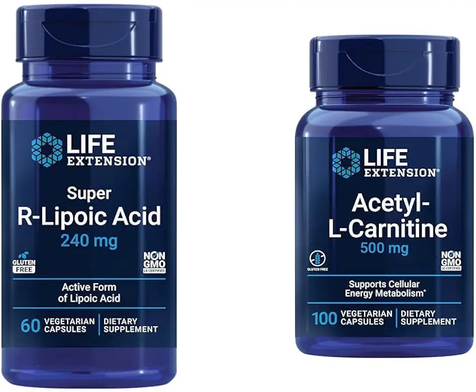 240mg Acetyl-L-Carnitine 100 Capsules P1265