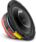 6.5" Shallow Hybrid Mid-Range Car Audio Loudspeaker 300W Max 150W RMS 8 Ohms Pack of 2 G461062