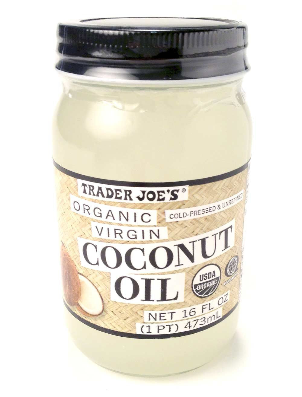 Organic Virgin Coconut Oil, 16 fl oz G53841