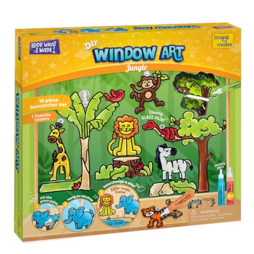 Window Art Suncatcher Kit X386902