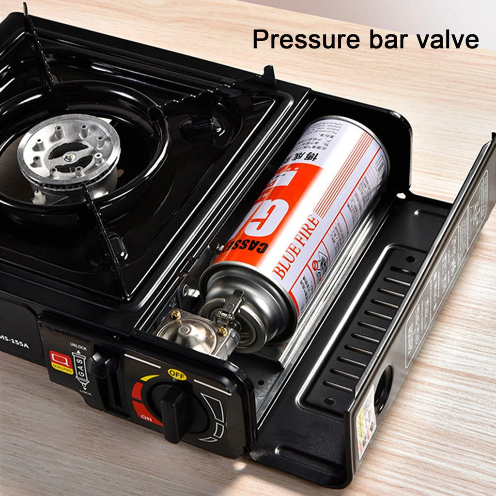 Portable Butane Camping Stove with Carrying Case X23164