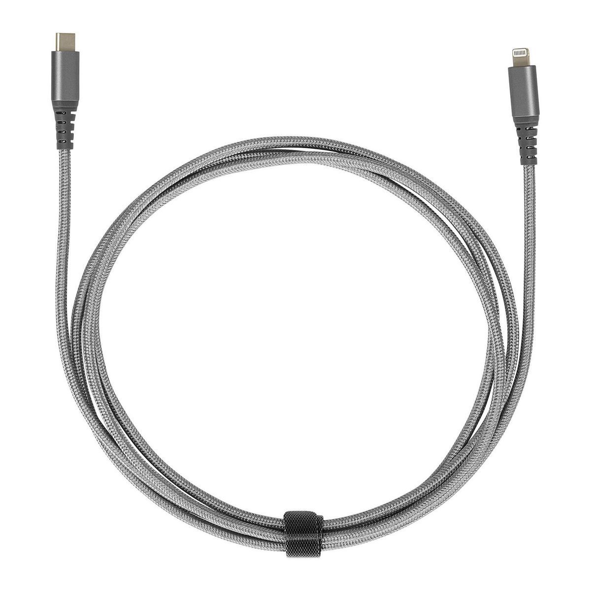 6 ft. USB-C to Lightning Braided Charging Cable I348