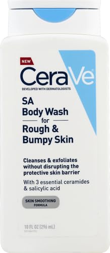 Fragrance Free Body Wash with Salicylic Acid, 10 Ounce O769103