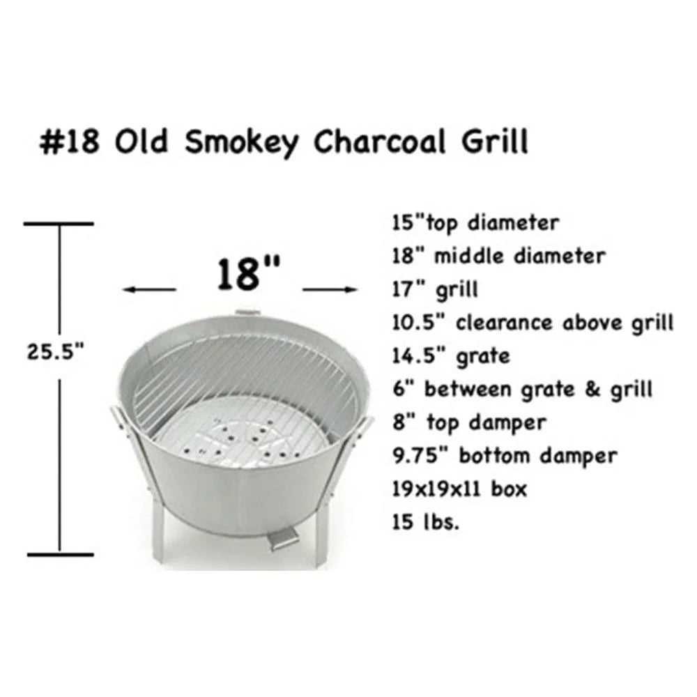 Charcoal Grill H552