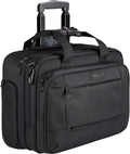 Rolling Laptop Bag Wheeled Briefcase for 17.3 Inch Laptop T6772