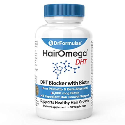 Hair Growth Supplement Biotin 5000 mcg Vitamins H499