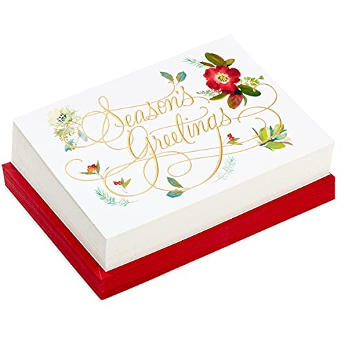 40 Boxed Holiday Cards with Envelopes Q884