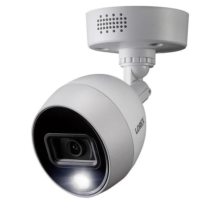 4K Ultra HD 8-Channel DVR Security System with 6 4K Active Deterrence Cameras with Color Night Vision W772