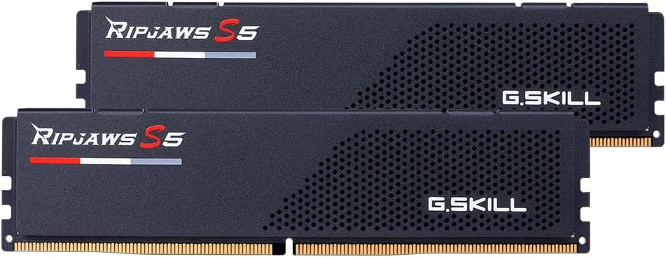 DDR5 RAM 64GB (2x32GB) 6800MT/s CL34-45-45-108 Desktop Computer Memory Matte Black J80843