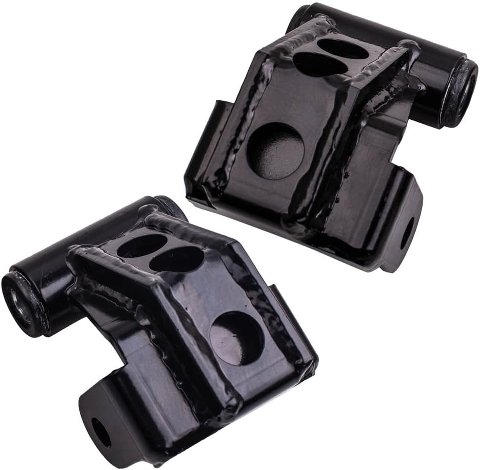 2 Rear Drop Lowering Shackles for Dodge Ram 1500 2500 3500 X5690