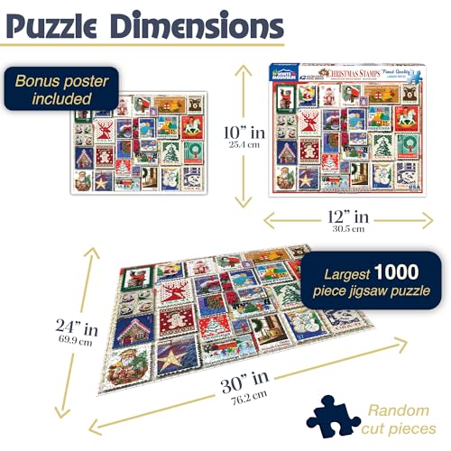 1000 Piece Jigsaw Puzzle 24"x30" Large Pieces N75546