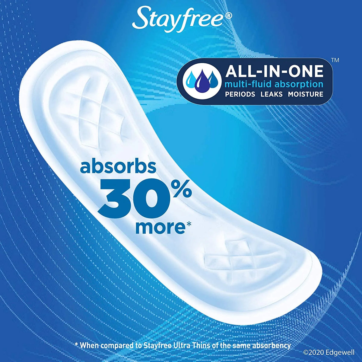 Stayfree Maxi Pads Regular Deodorant, 66 Count - Pack of 3 T87563