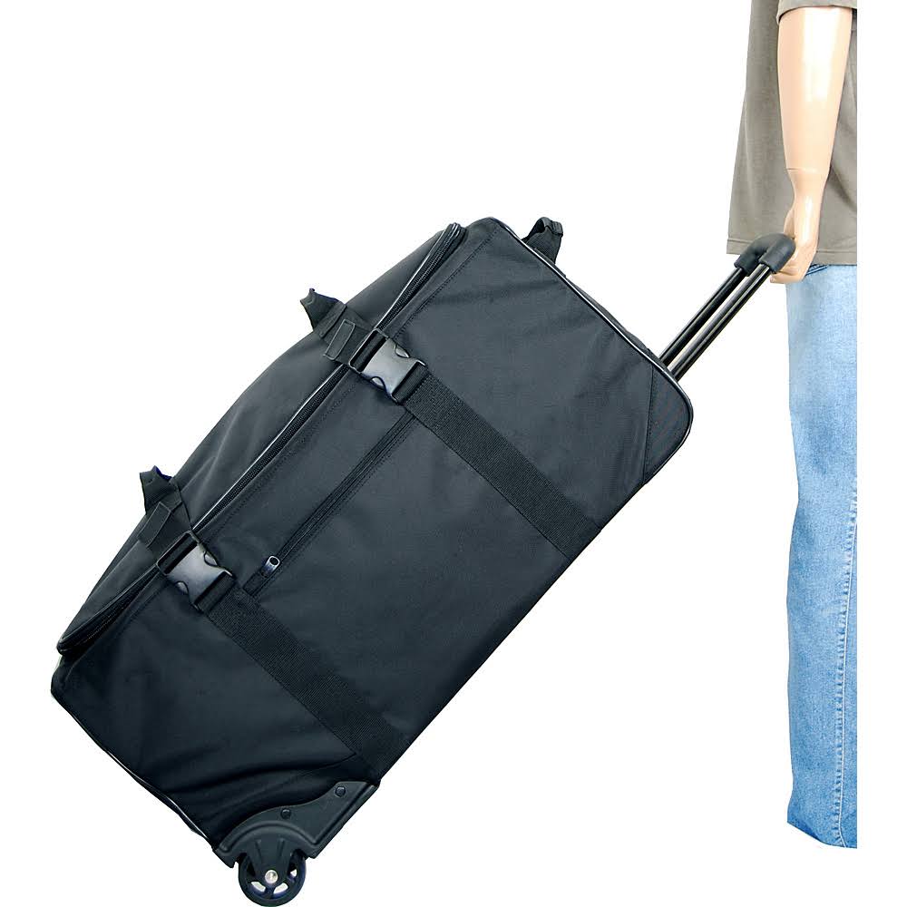 Black Cargo Duffel T58717