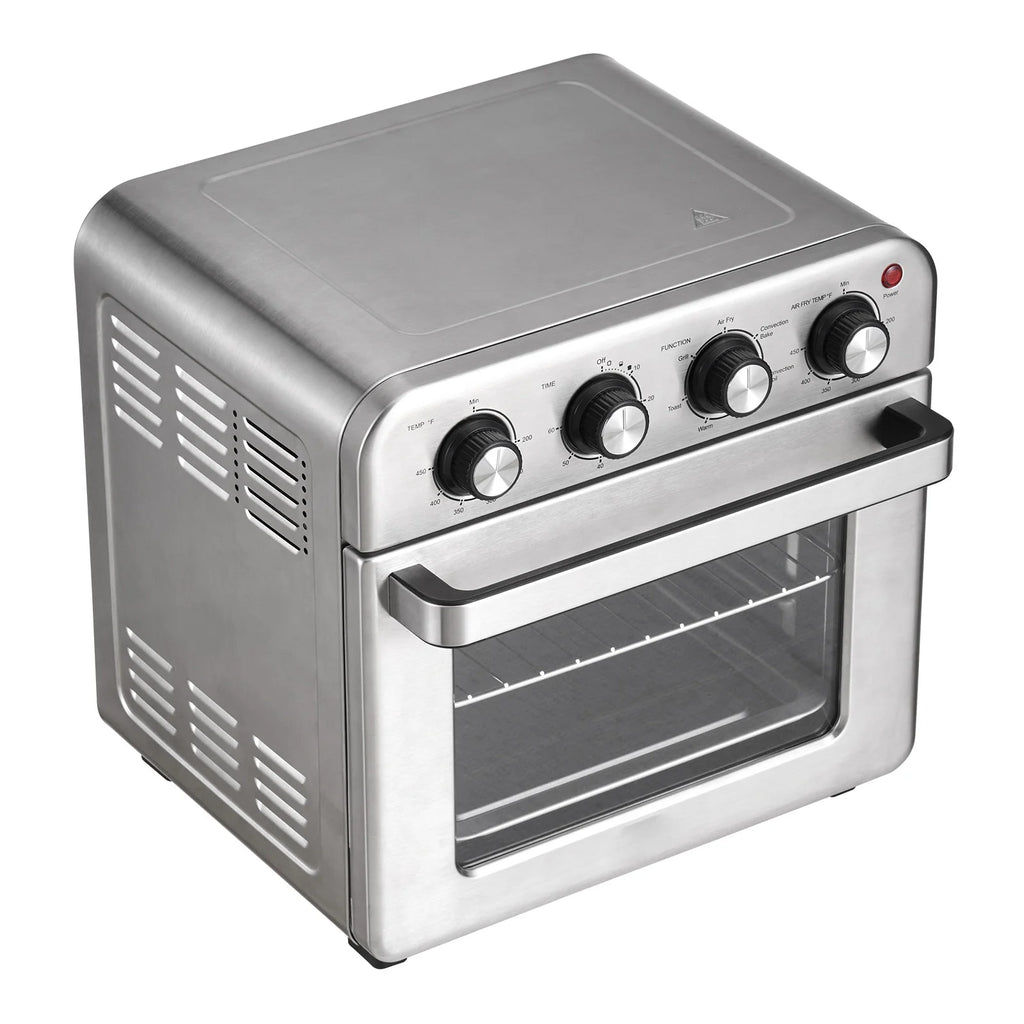 7-IN-1 Air Fryer Toaster Oven 18L Stainless Steel 1700W I943444